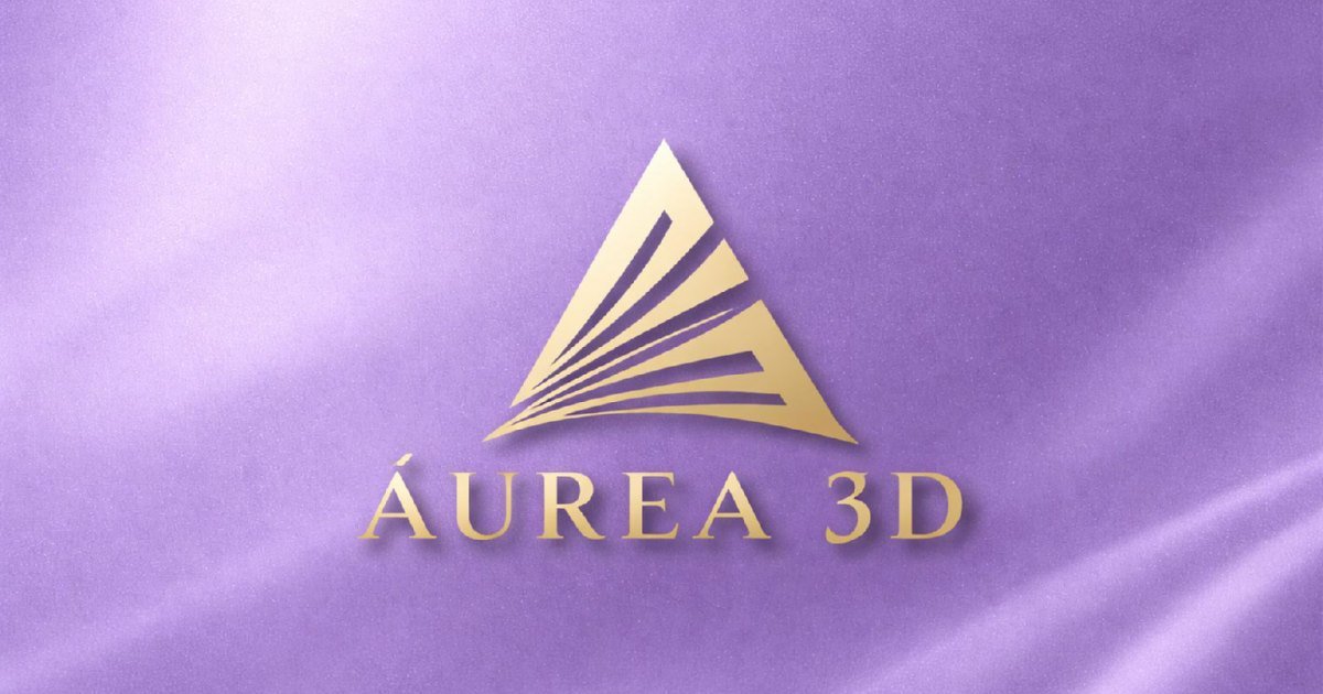 Identidade visual da Áurea 3D
